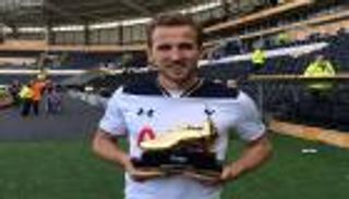 كين يحسم صراع الحذاء الذهبي بهاتريك في هال