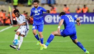 العين خسر بركلة جزاء قاتلة