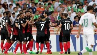 فرحة أهلي دبي بالهدف الأول