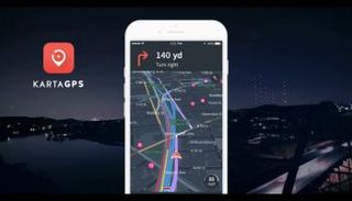 تطبيق نظام تحديد المواقع "كارتا"