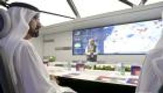 محمد بن راشد يفتتح أكبر مركز تحكم مروري في العالم بدبي