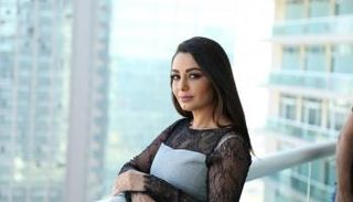 الفنانة ميساء مغربي