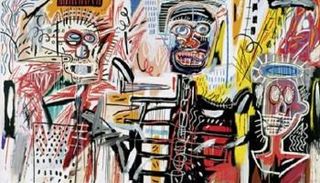 أحد أعمال باسكيا