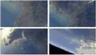 كوريا الشمالية تنشر صورا للأرض التقطتها كاميرا صاروخ باليستي