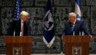 ترامب: نواجه تهديدات من داعش وإيران