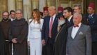 كنيسة القيامة.. مزار لقادة العالم وترامب آخرهم