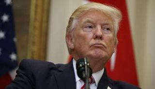 الرئيس الأمريكي دونالد ترامب