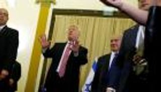 ترامب: لم أذكر إسرائيل في محادثاتي مع الروس