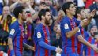 برشلونة ينتفض لكبريائه ويحقق فوزا شرفيا على إيبار