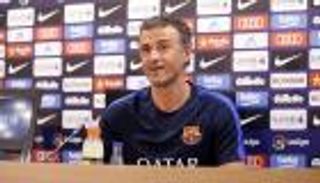 إنريكي: جئت برشلونة لكي أكون بطلا