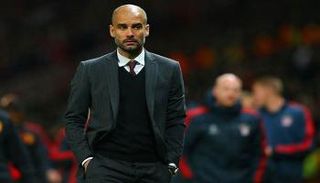 جوارديولا مدرب مانشستر سيتي