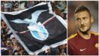 جماهير لاتسيو تفاجئ "العدو" توتي