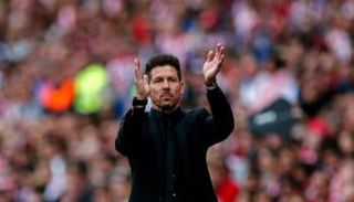 سيميوني مدرب أتلتيكو مدريد