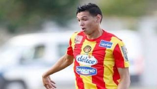 لاعب الترجي التونسي
