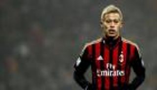 الياباني هوندا يؤكد رحيله عن ميلان