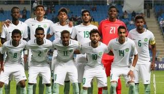 تشكيلة السعودية أمام السنغال