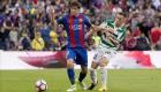 الإصابة تحرم لاعب برشلونة من نهائي الكأس