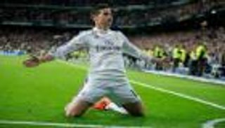 رودريجيز: نحن في الريال من أجل الألقاب