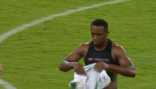 مهاجم الأهلي