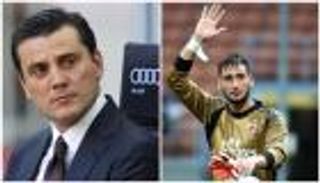 مونتيلا يرمي كرة ميلان في ملعب دوناروما