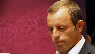 اعتقال رئيس برشلونة السابق