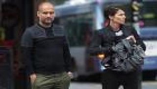 عائلة جوارديولا تنجو من تفجير مانشستر