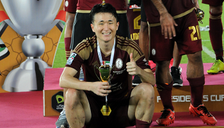 لاعب الوحدة "شانج ريم" 