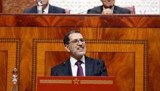 رئيس الوزراء المغربي سعد الدين العثماني- الصورة من رويترز