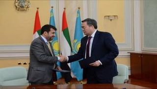 لجنة المشاورات القنصلية الإماراتية – الكازاخستانية