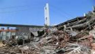 بالصور.. هدم ملهى هجوم "رأس السنة" في اسطنبول