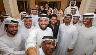 فريق عمل أوبريت "هذي بلادكم" 