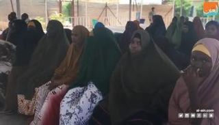 مراجعات في مستشفى  الشيخ زايد في الصومال