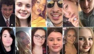 صور المفقودين انتشرت على مواقع التواصل 