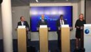 الرباعية الدولية تشيد بلقاء السراج وحفتر في أبوظبي