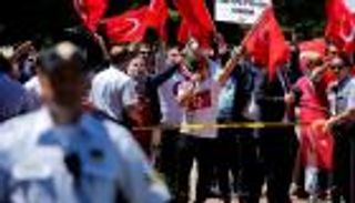 أمريكا للأتراك: أفعال حراس أردوغان "مقلقة"