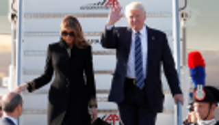 بالصور.. ترامب يصل روما للقاء البابا فرنسيس 