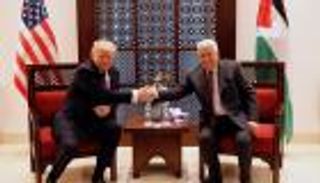 بالصور.. ترامب في بيت لحم.. وأبو مازن يتمسك ببارقة أمل