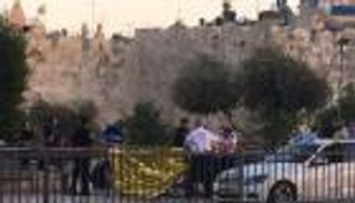 إصابة فلسطيني حاول طعن شرطي إسرائيلي