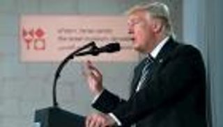 ترامب: الملك سلمان رجل حكيم.. وإيران لن تحصل على سلاح نووي