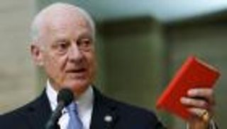 دي ميستورا : جنيف 7 في يونيو.. والأمم المتحدة لا تعد دستورا لسوريا