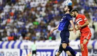 عمر خربين بقميص الهلال