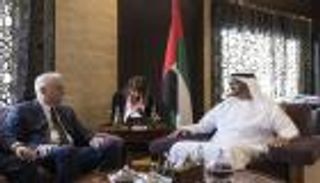 محمد بن زايد يستقبل الرئيس الصربي