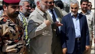 قاسم سليماني وأبو مهدي المهندس