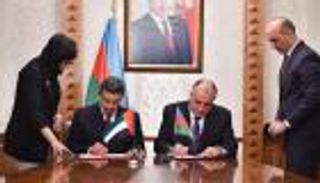 بيان إماراتي - أذربيجاني مشترك في ختام زيارة عبدالله بن زايد لباكو