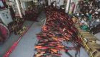 نيجيريا تعترض شحنة أسلحة قادمة من تركيا