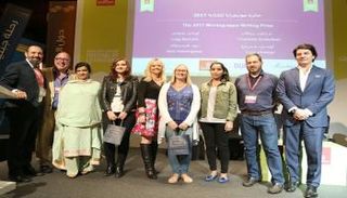 خلال مهرجان طيران الإمارات للآداب