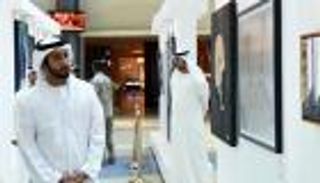 إقبال كبير على المعرض المتنقل لمبادرة "تعابير فخر" 