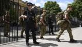 الجيش البريطاني ينتشر قرب البرلمان بعد هجوم مانشستر