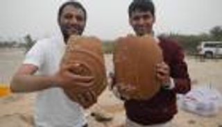 اكتشاف موقع تجاري من العصر البرونزي بـ"جزيرة صير بني ياس" الإماراتية