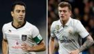 تشافي: كروس خليفتي في الملاعب